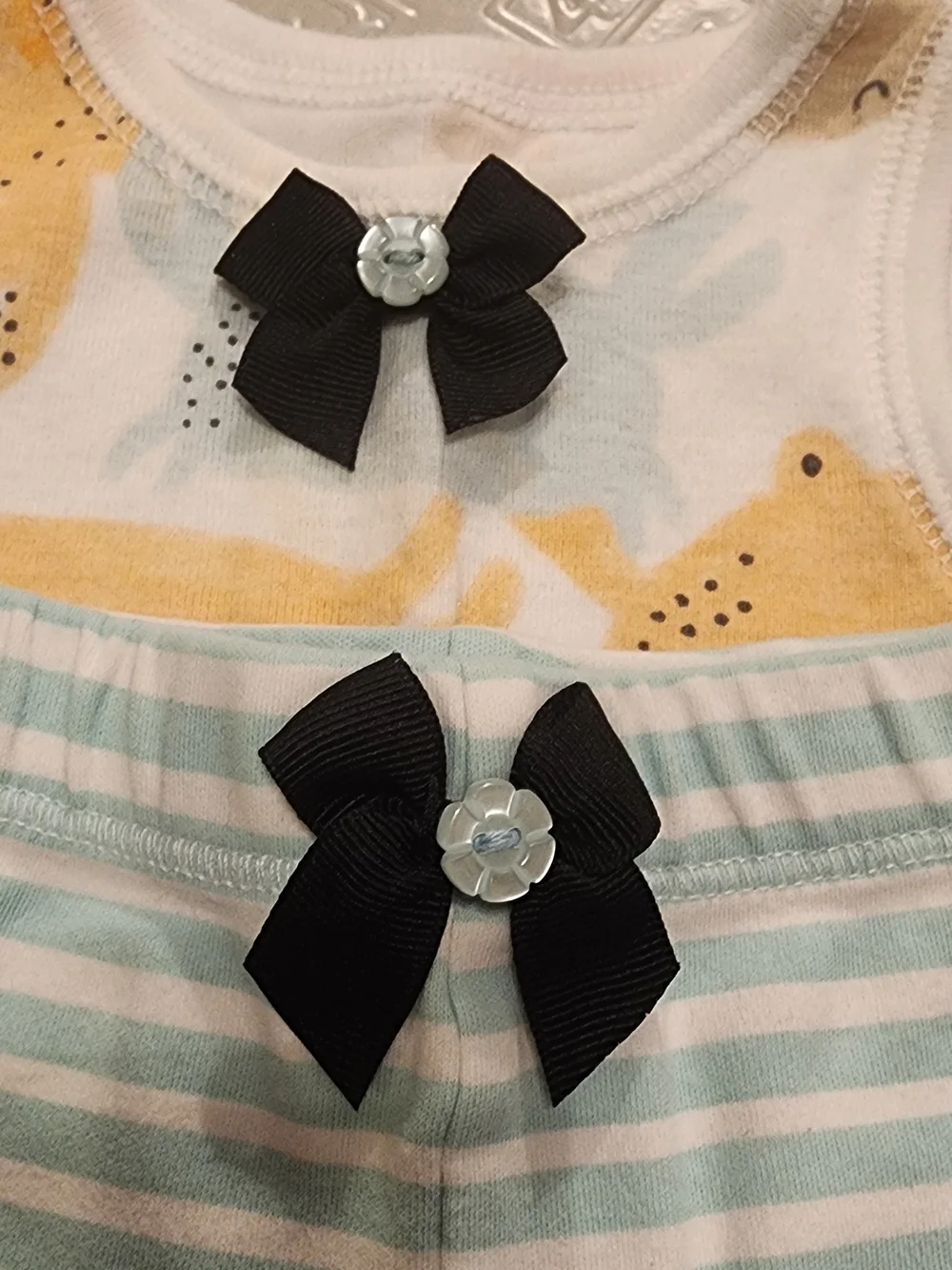 Custom Set 0-3 Months Crabby